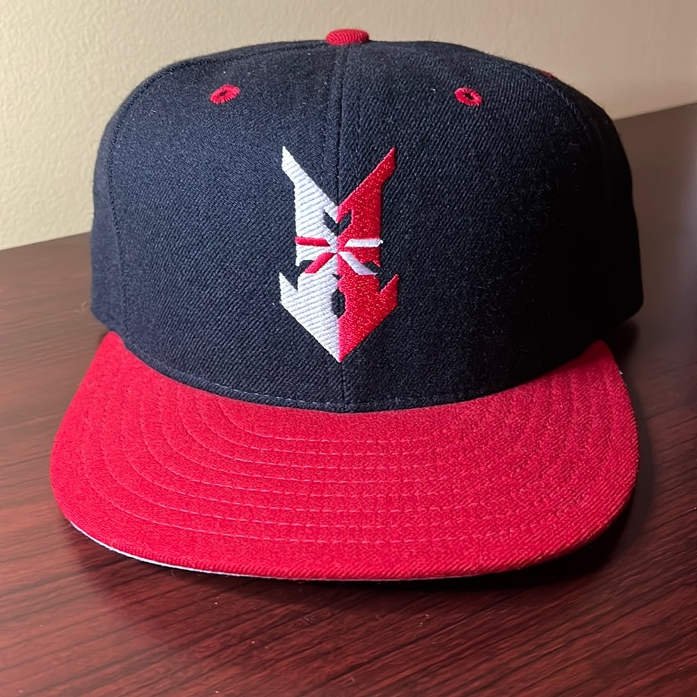 Indianapolis Indians classic vintage ball cap. Minor League Baseball New Era cap